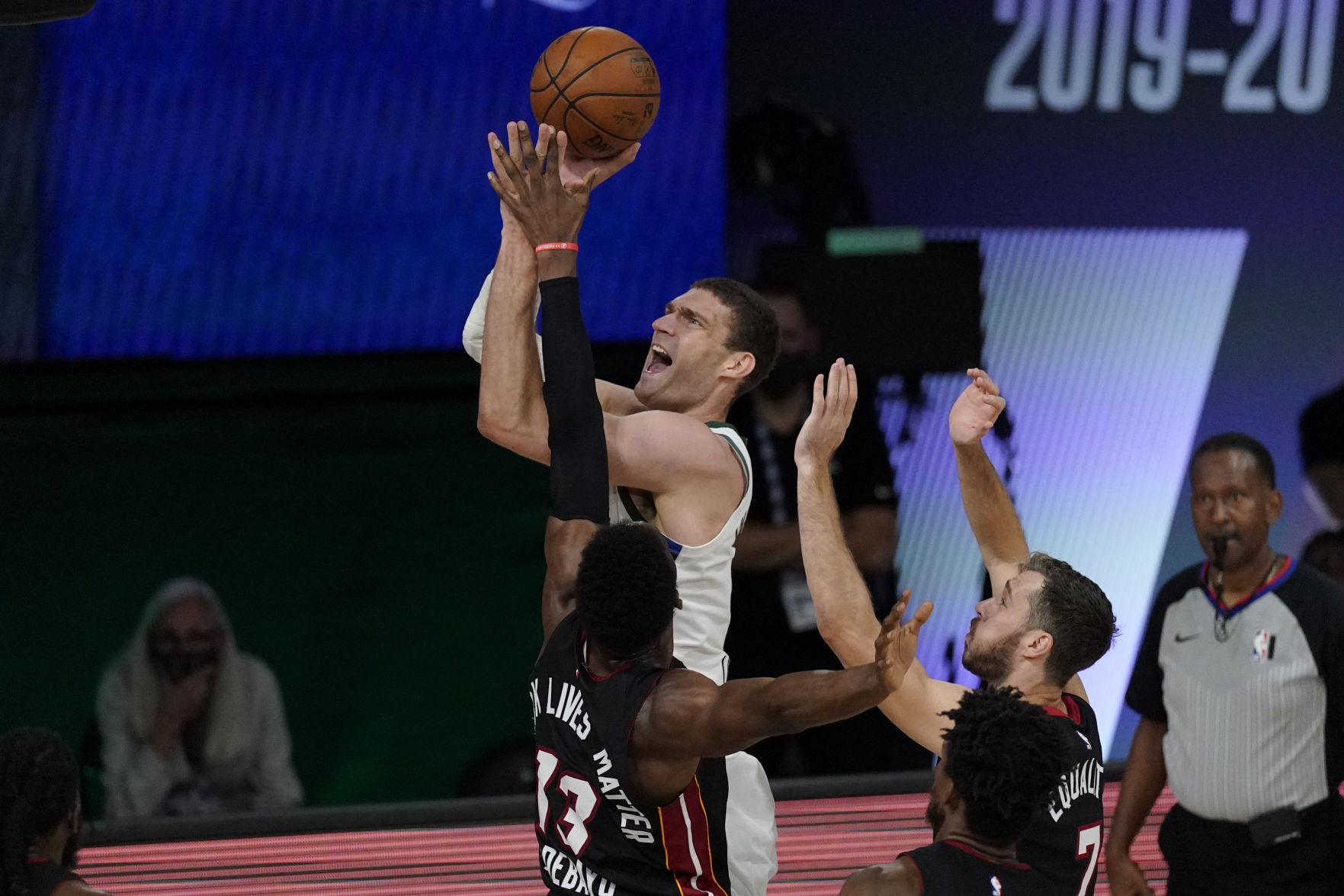Heat 103, Bucks 94